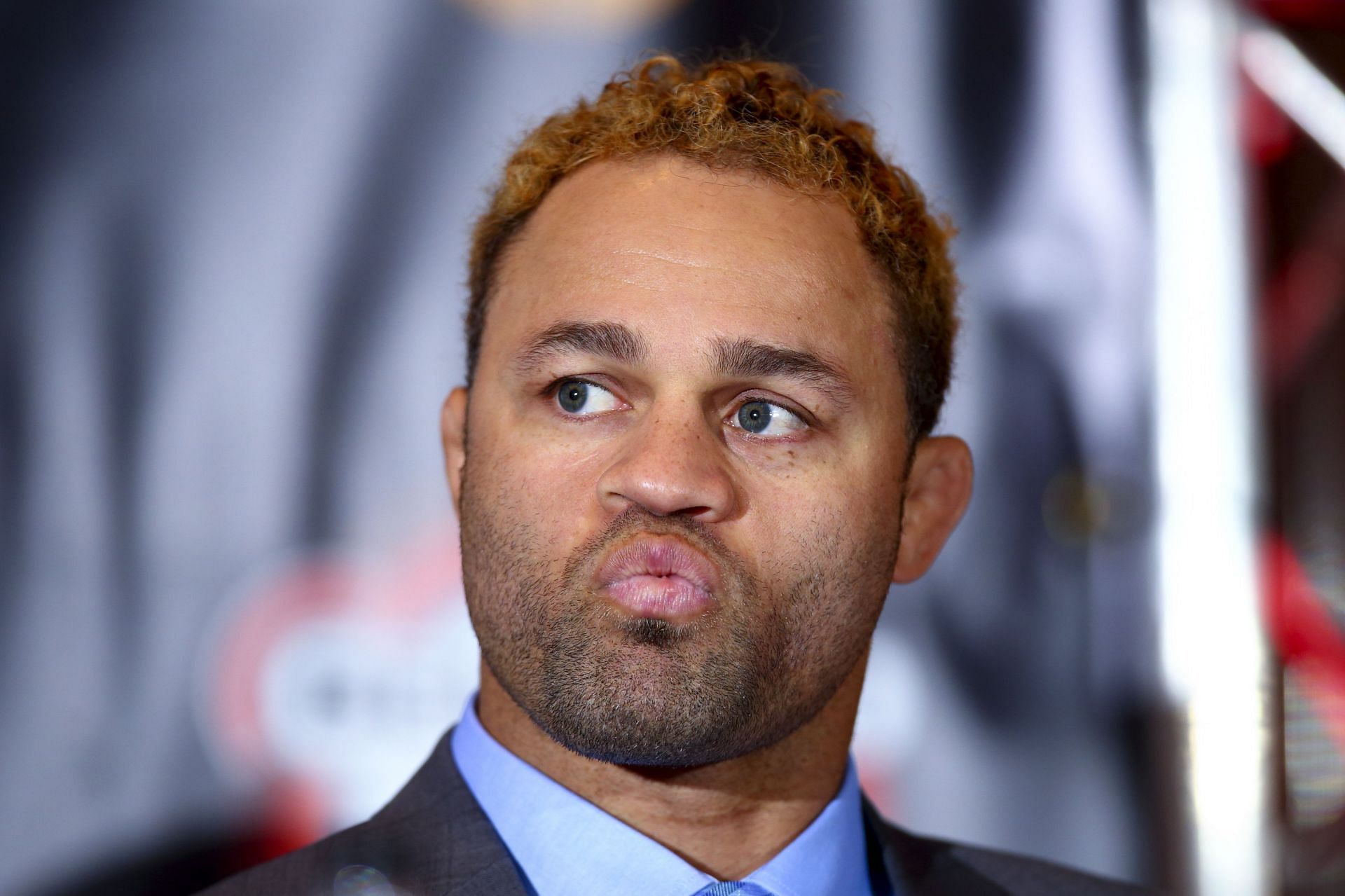 Josh Koscheck was more focused on his feud with Georges St-Pierre than anything during TUF 12