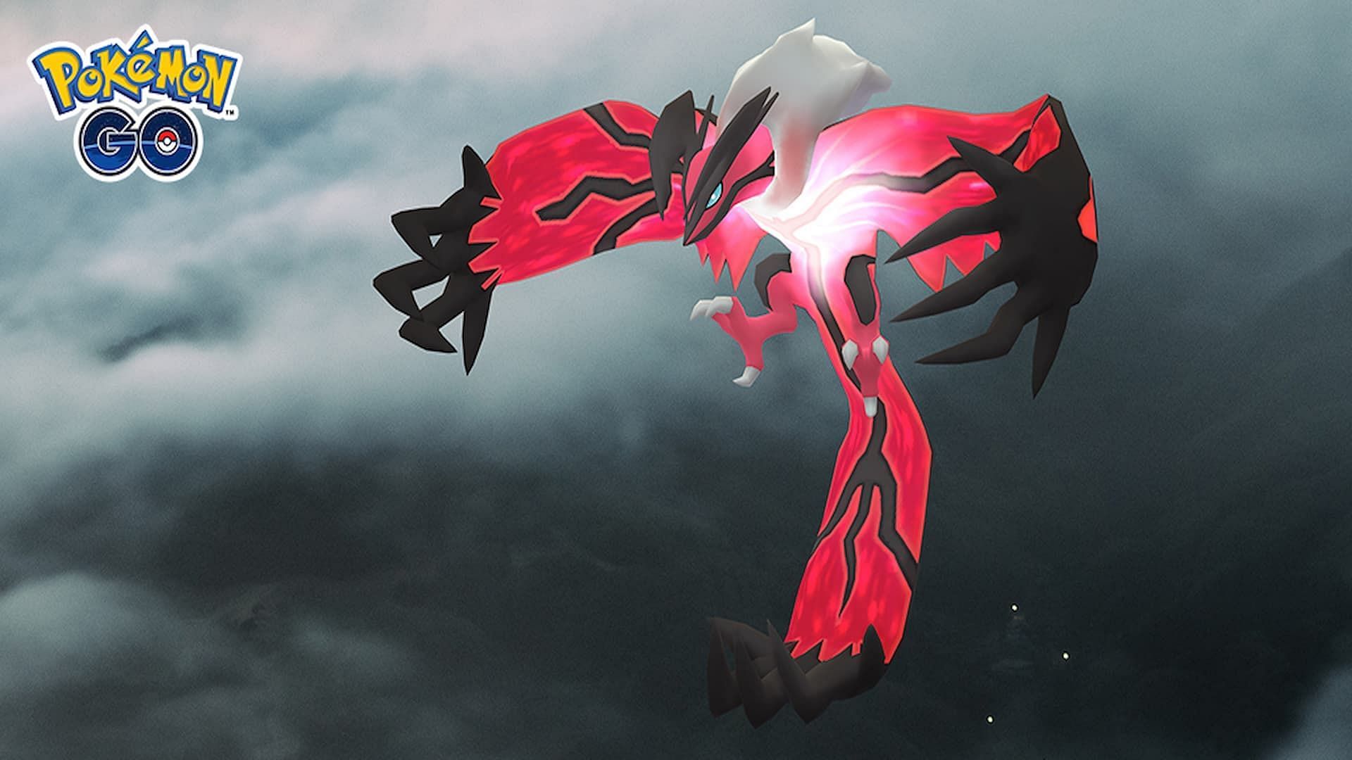 Yveltal - the Destruction Pokemon (Image via Niantic)