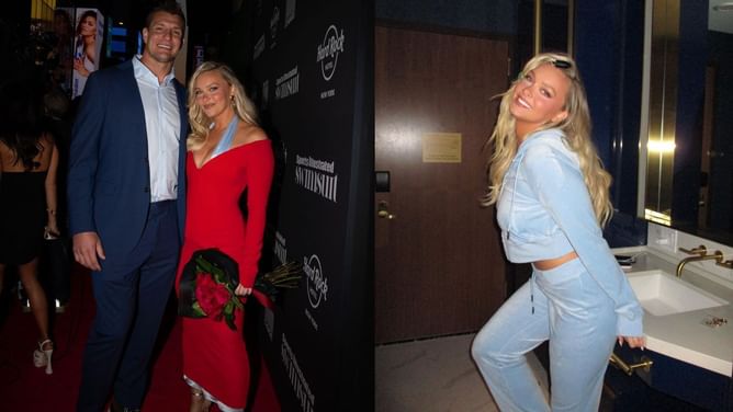 Camille Kostek catches Rob Gronkowski red-handed after New York trip - "Caught this man"