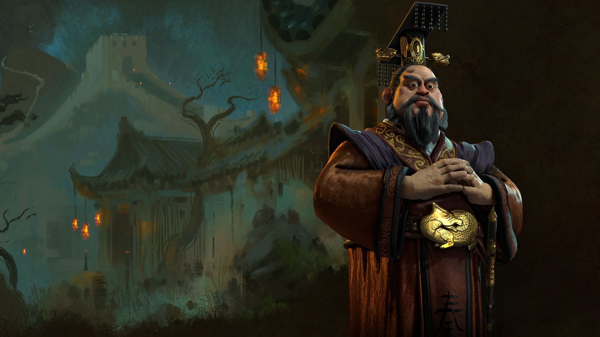 The Visionary Emperor of China (Image via Civilization 6)