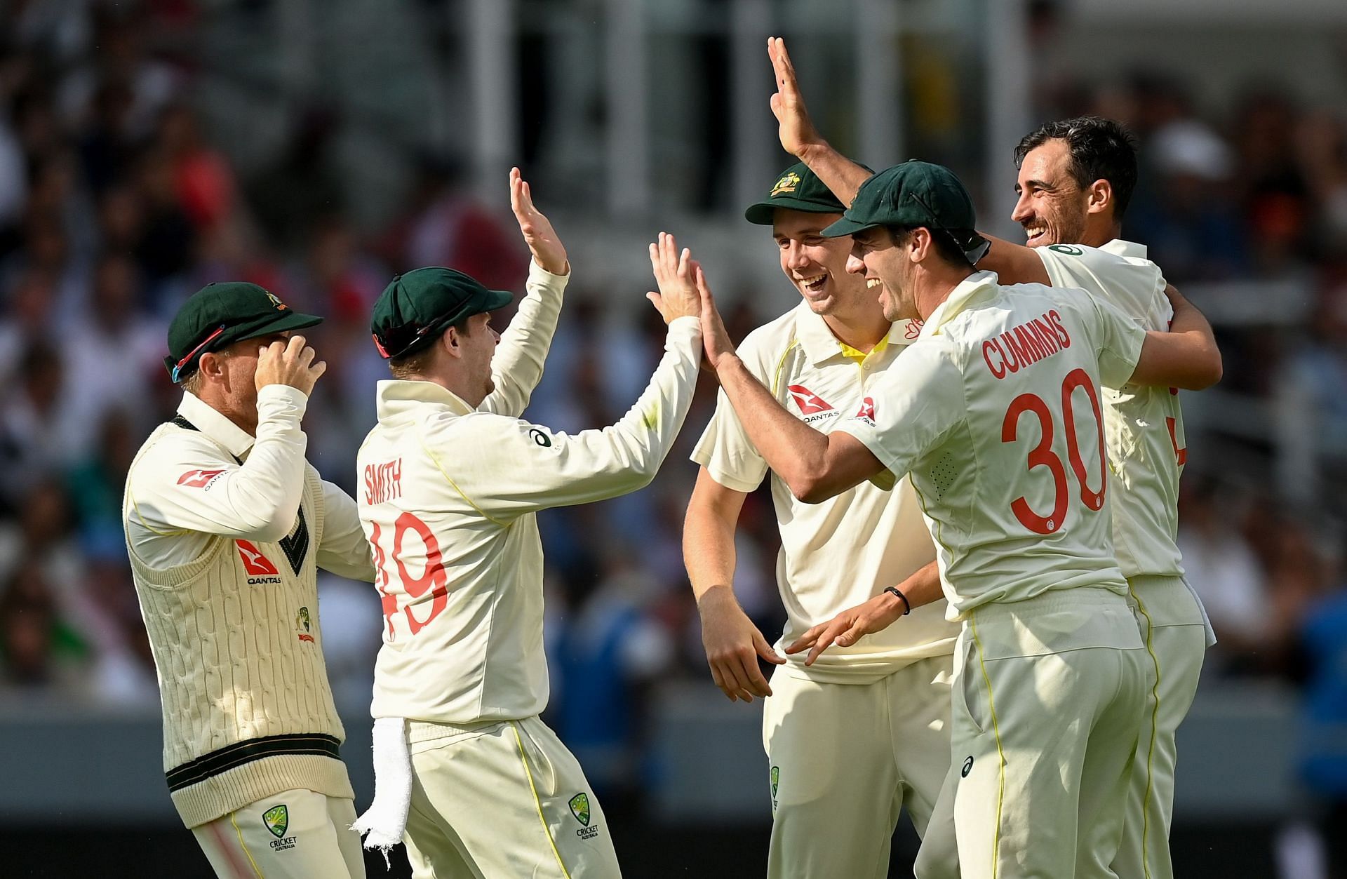 England v Australia - LV= Insurance Ashes 2nd Test Match: Day Two