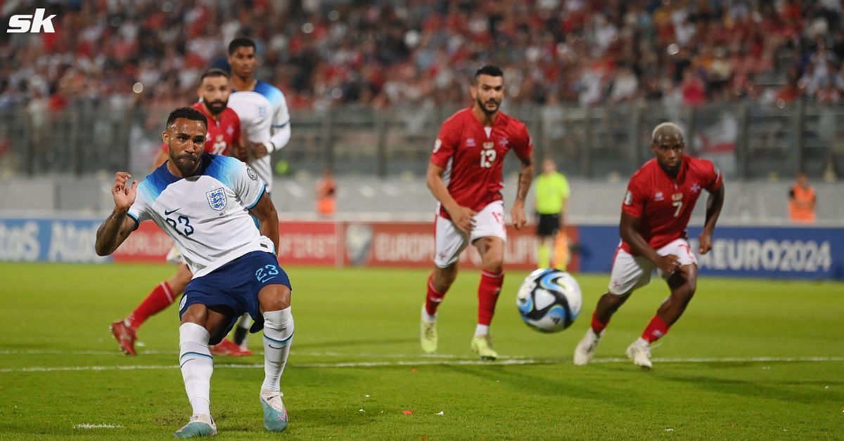 England picked Malta apart in their latest game
