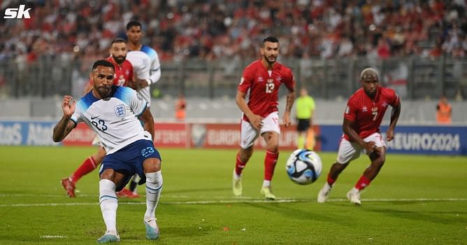 "Trent is generational", "Southgate is cooking" - Twitter reacts as England ease past Malta in EURO 2024 qualifier