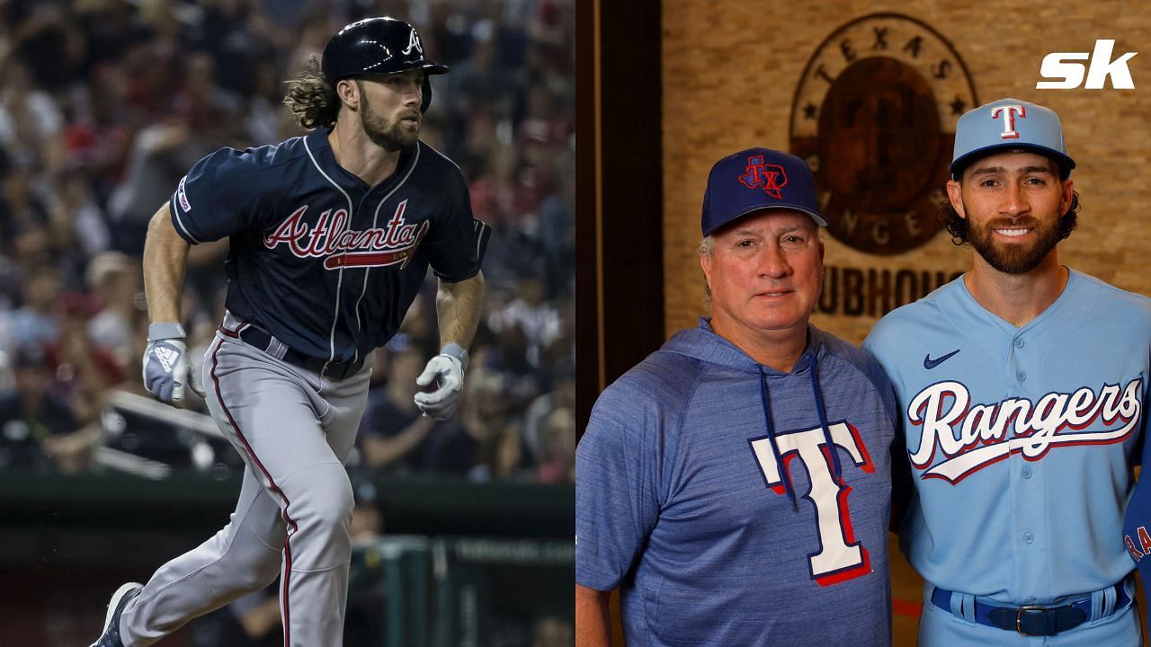 Braves DFA Charlie Culberson before his dad was set to throw first pitch on Father's  Day