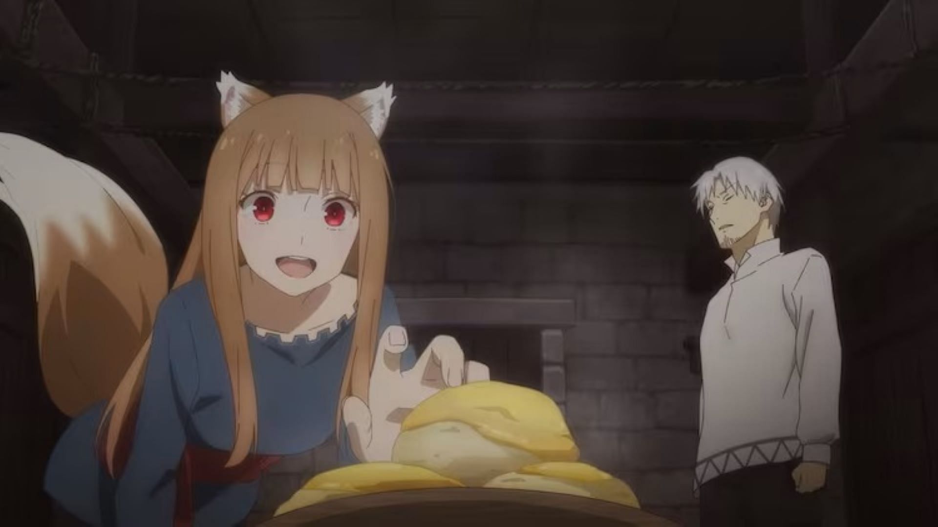 New Spice and Wolf 2024 Trailer Shows Lawrence Meeting Holo