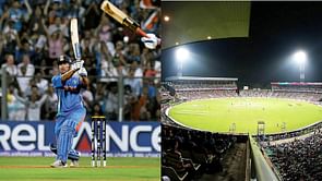 Where will be the semi-finals and final of 2023 World Cup played?