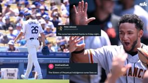 Dodgers fans furious with team's efforts after Giants sweep series at home