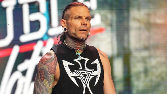 Jeff Hardy suffers his first pinfall loss in over 400 days to WWE Hall of Famer's son