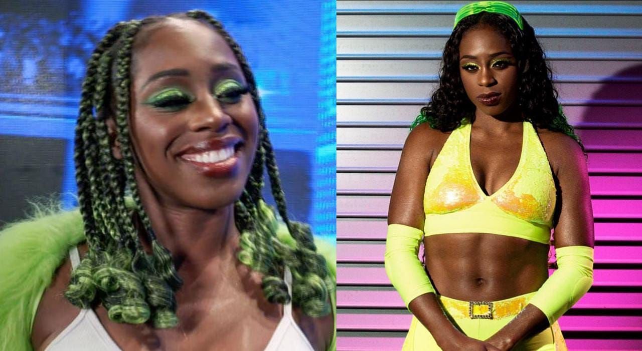 Naomi is a former WWE Superstar