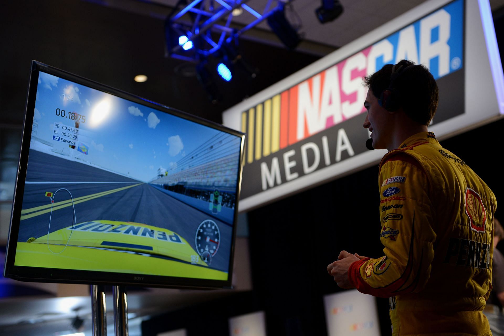 2014 NASCAR Media Day