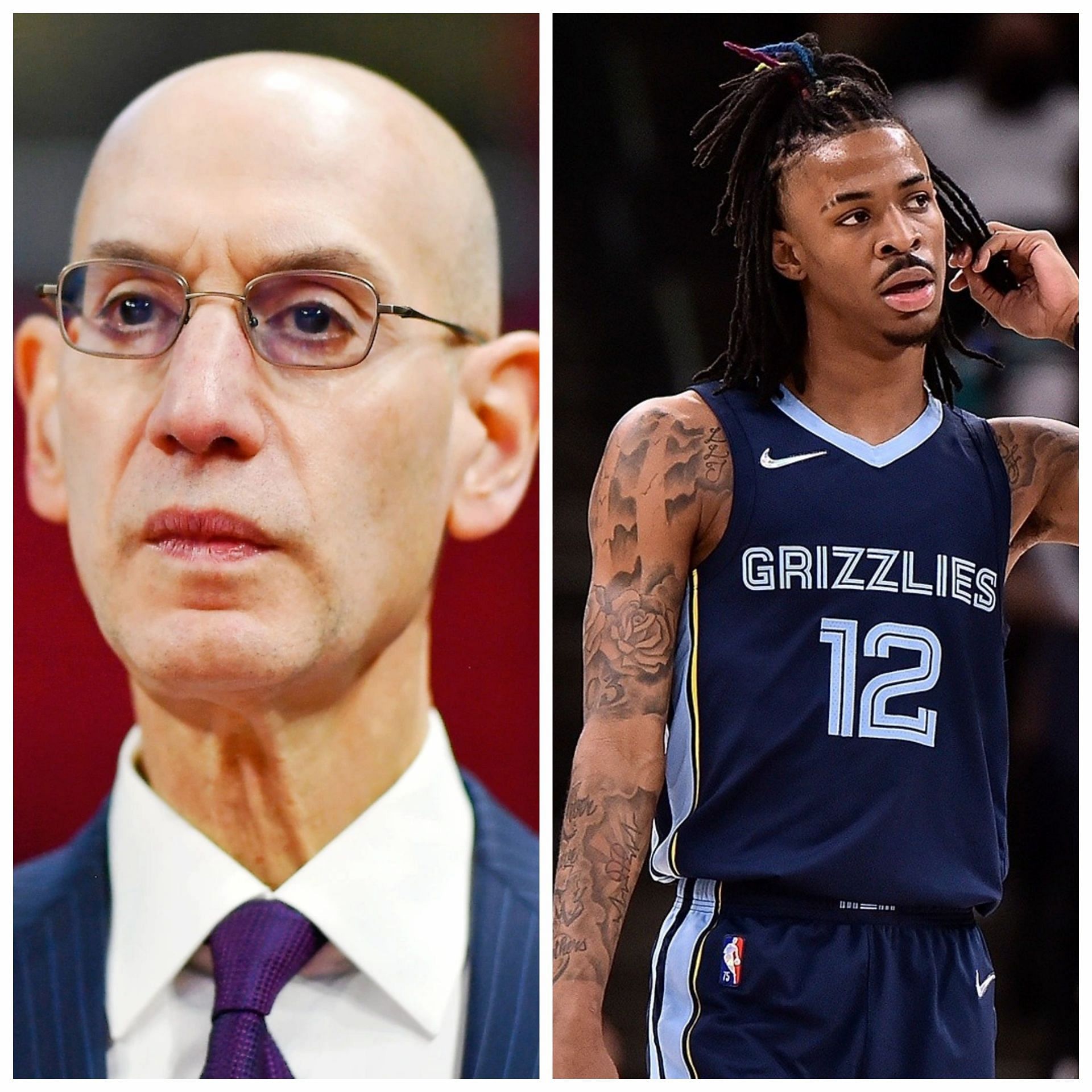 Adam Silver jokes about Ja Morant