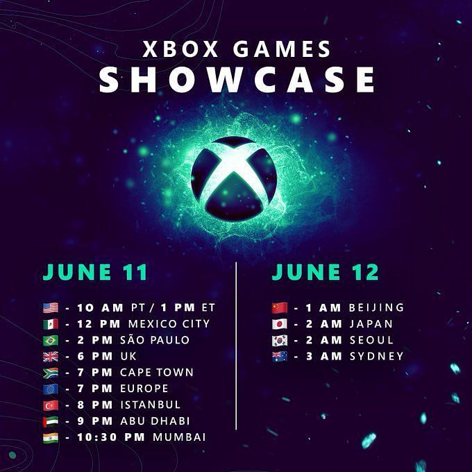 xbox june 12th