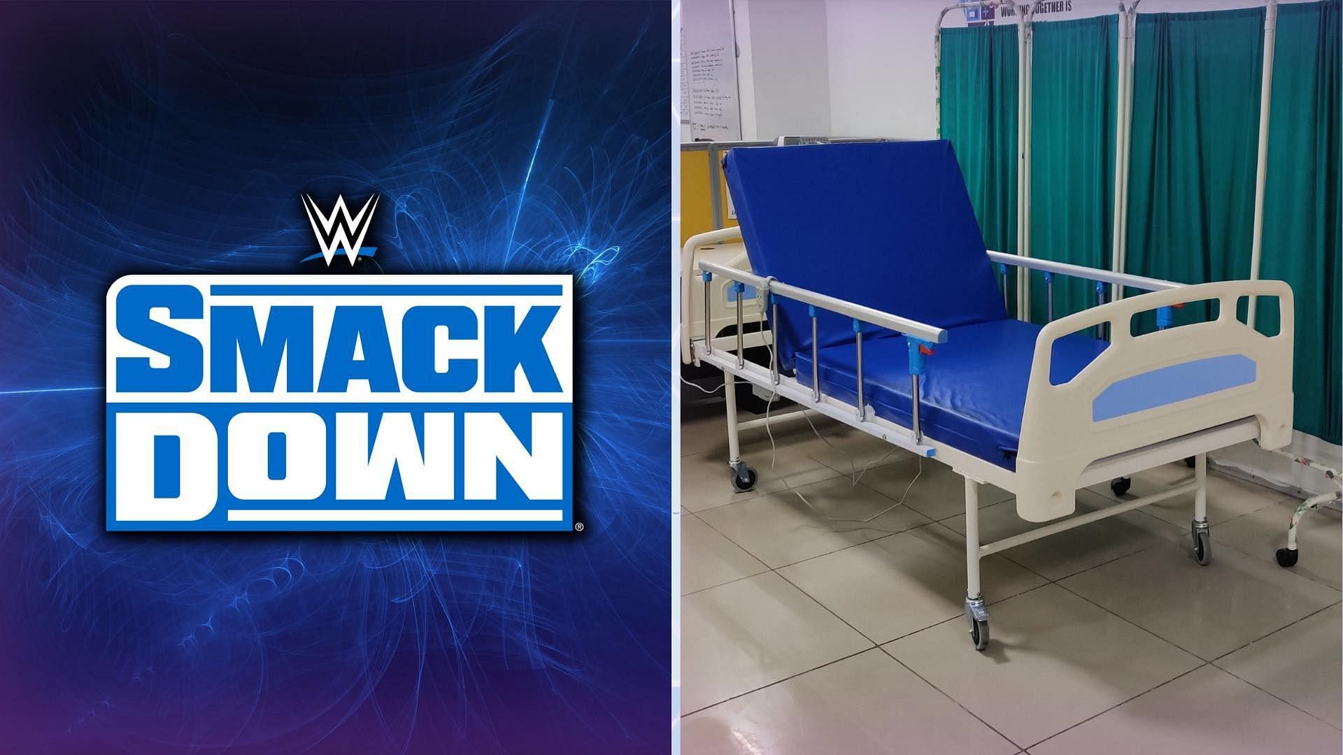 WWE SmackDown perhaps has a big match coming up 