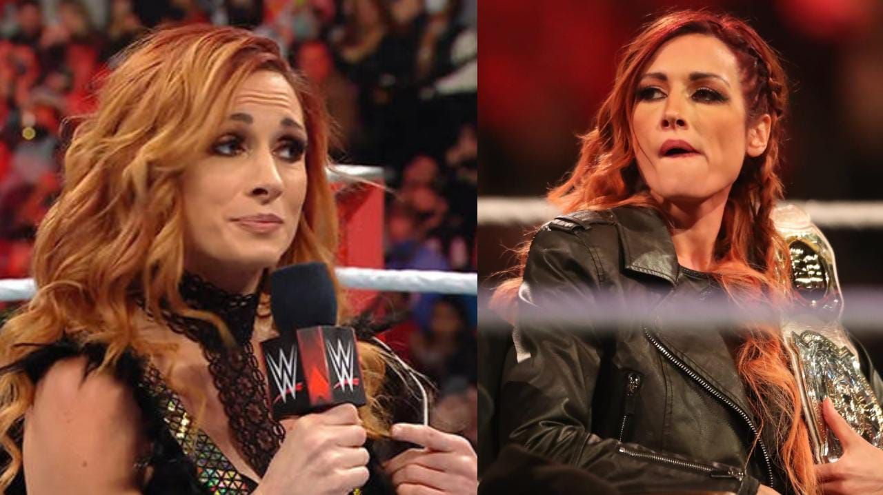 Becky Lynch is currently drafted on RAW