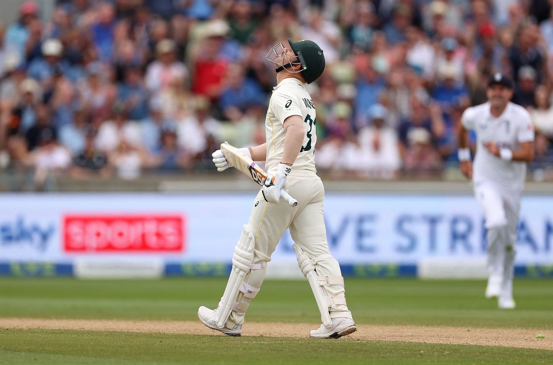 England v Australia - LV= Insurance Ashes 1st Test Match: Day 2