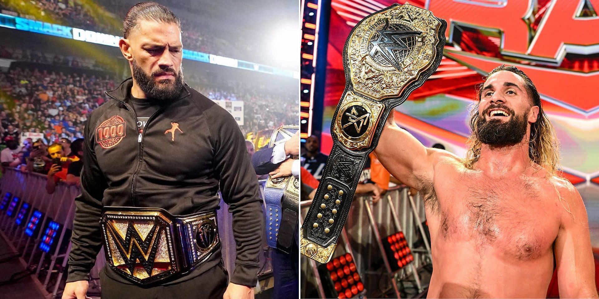 WWE सुपरस्टार रोमन रेंस और सैथ रॉलिंस को लेकर आया बयान