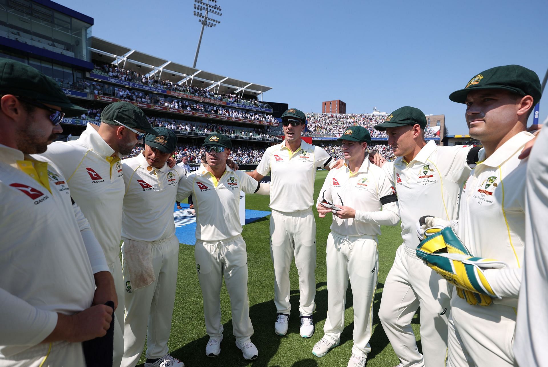 England v Australia - LV= Insurance Ashes 1st Test Match: Day One