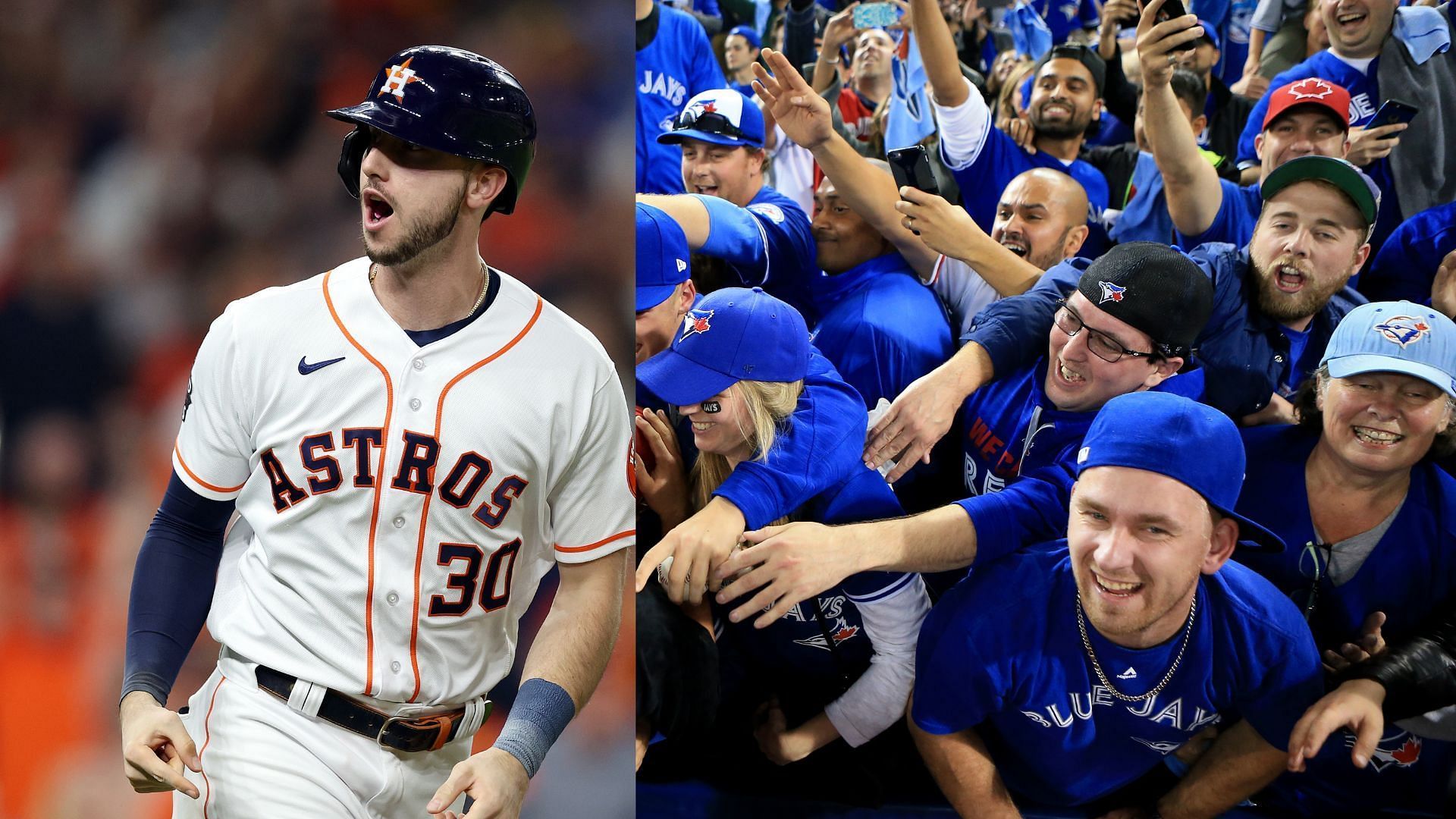 Blue Jays fans got their facts slightly wrong in attempt to heckle Kyle Tucker of the Houston Astros
