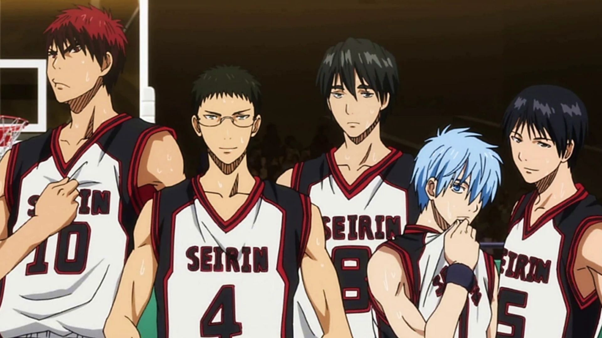 Kuroko's Basketball Street Rivals: Game bóng rổ chuẩn nguyên tác manga/anime  Kuroko No Basket
