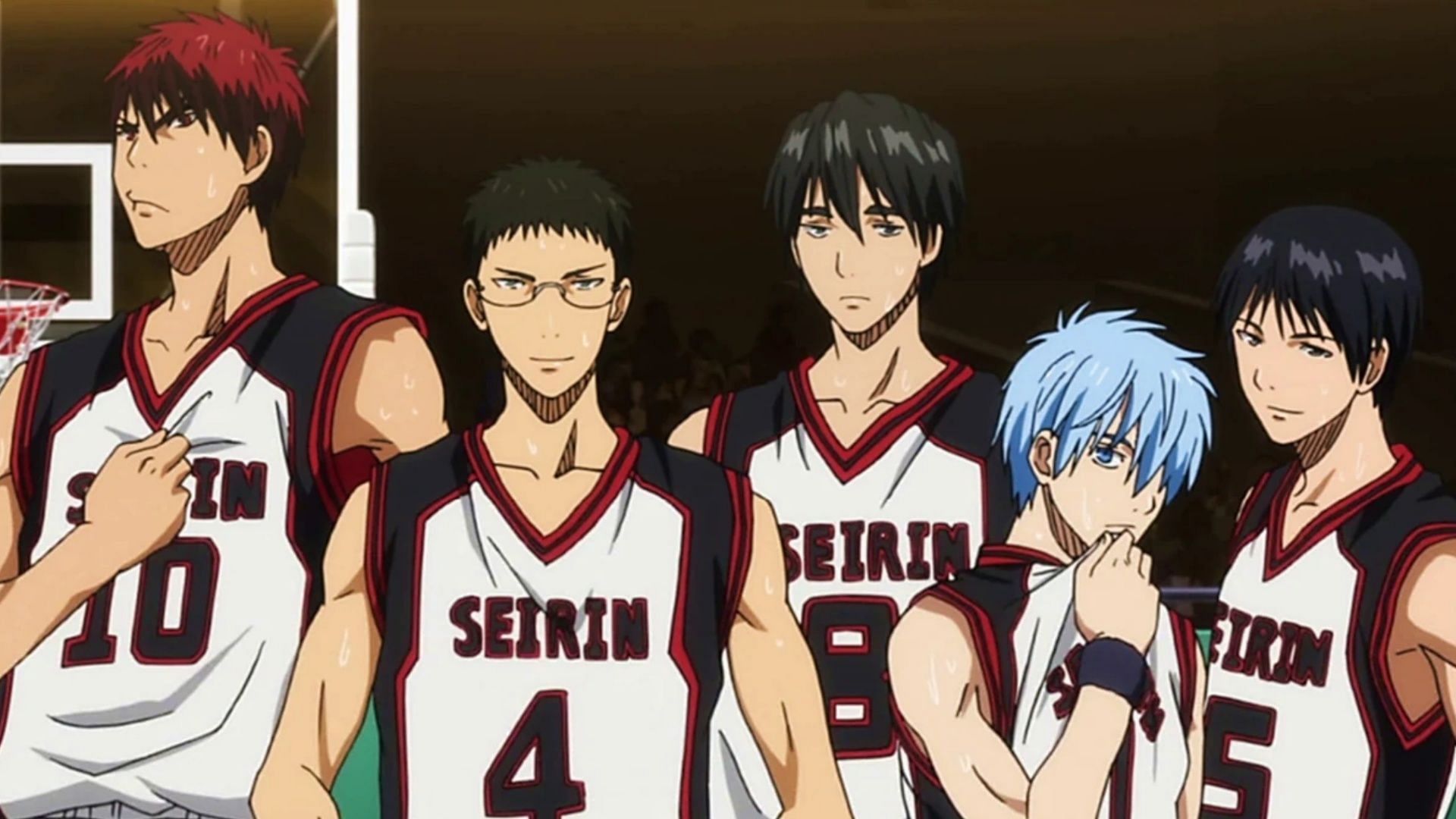 Kurokos Basketball Animes 3D Smartphone Game to Launch This Year  News   Anime News Network