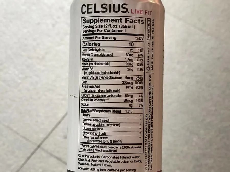 It is essential to thoroughly examine the ingredients of this energy drink and their potential effects on the body. (Image via beastlyenergy.com)