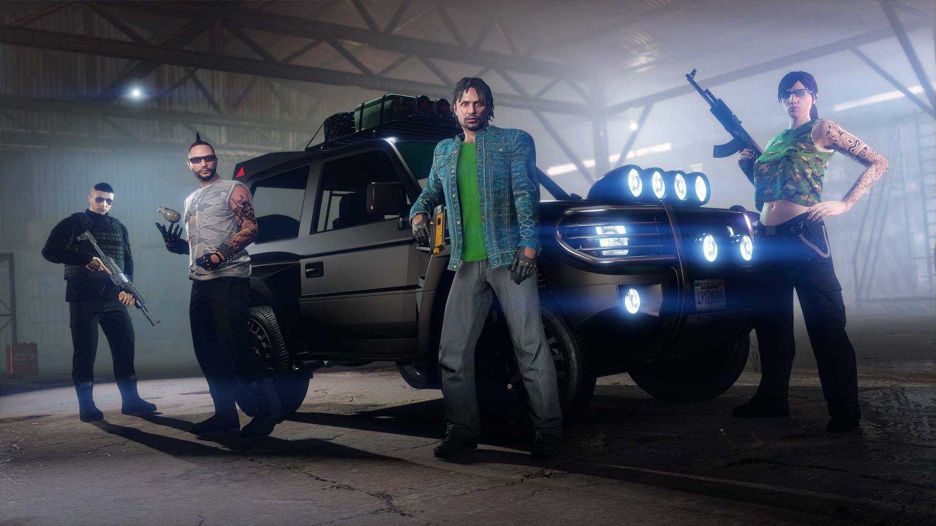 upcoming new SUV in the Summer DLC (Image via Rockstar Games)