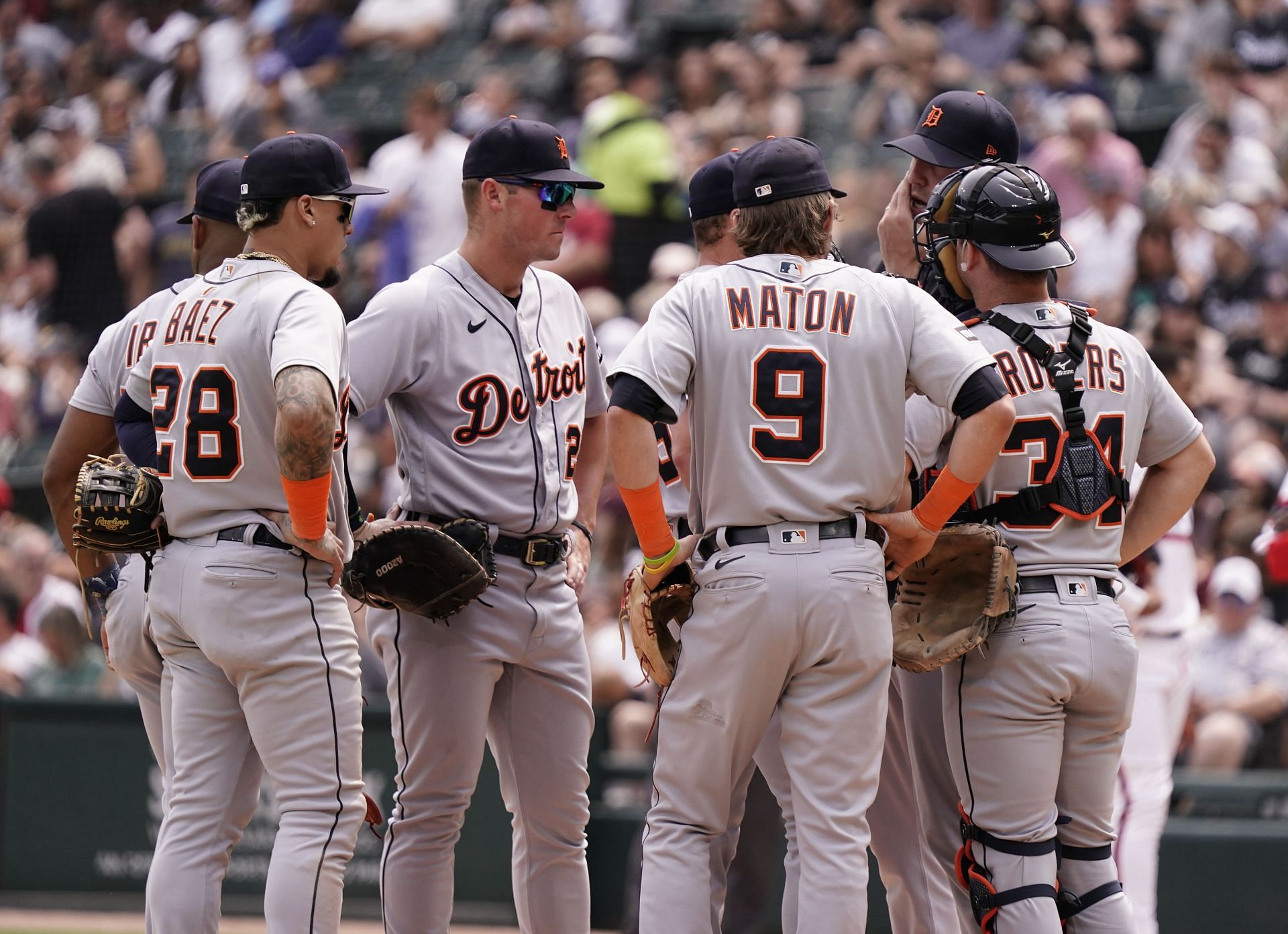 Tigers' bullpen, offense power win after Matthew Boyd exits with injury