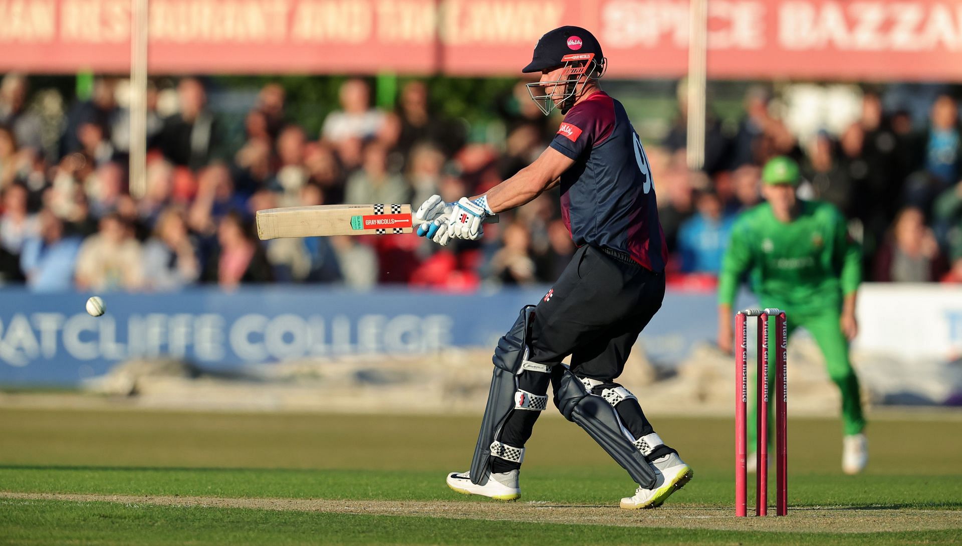 Leicestershire Foxes v Steelbacks - Vitality T20 Blast