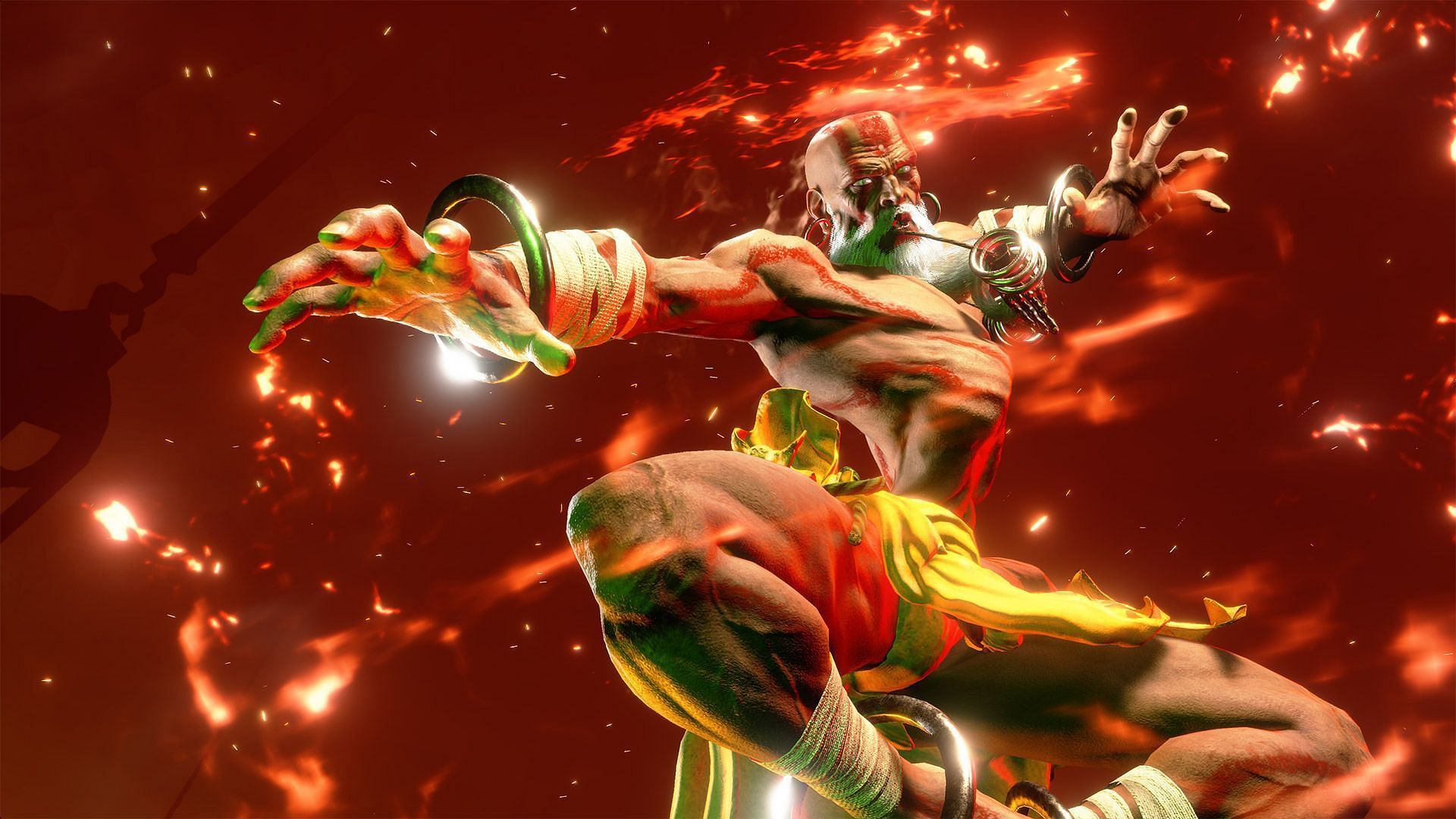 Dhalsim in SF6 (Image via Capcom)