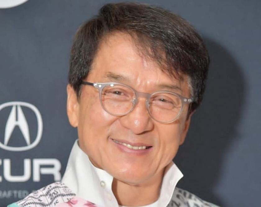 Who is Jackie Chan's wife?