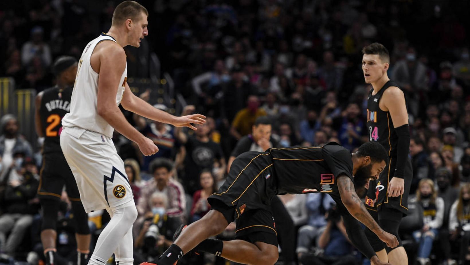 Two-time NBA MVP Nikola Jokic once slammed Markieff Morris after &quot;The Joker&quot; was hit in the ribs by the former Miami Heat forward.