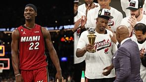 What is Jimmy Butler's NBA Playoffs and Finals record?