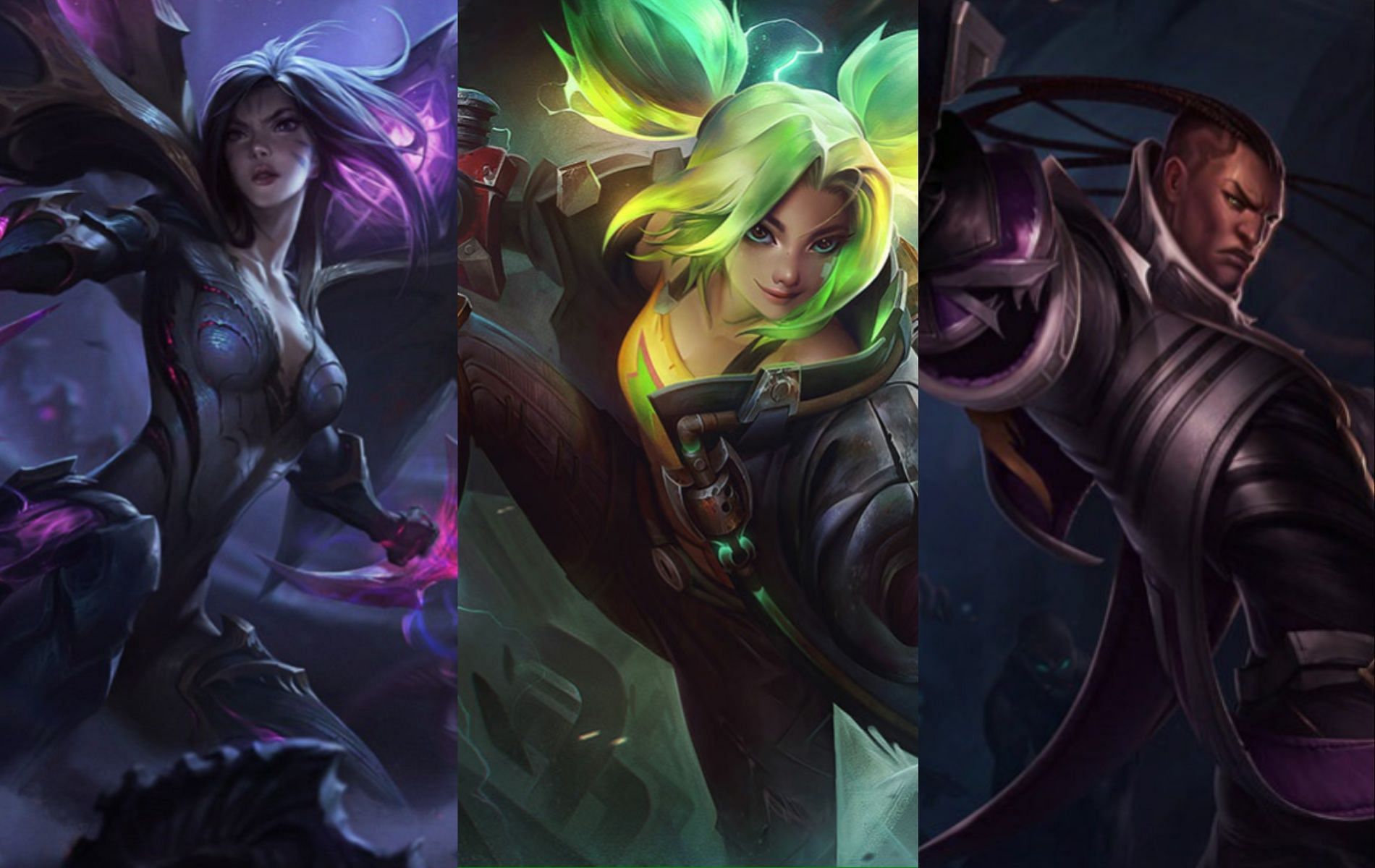 League of Legends patch 13.12 preview (Images via League of Legends)