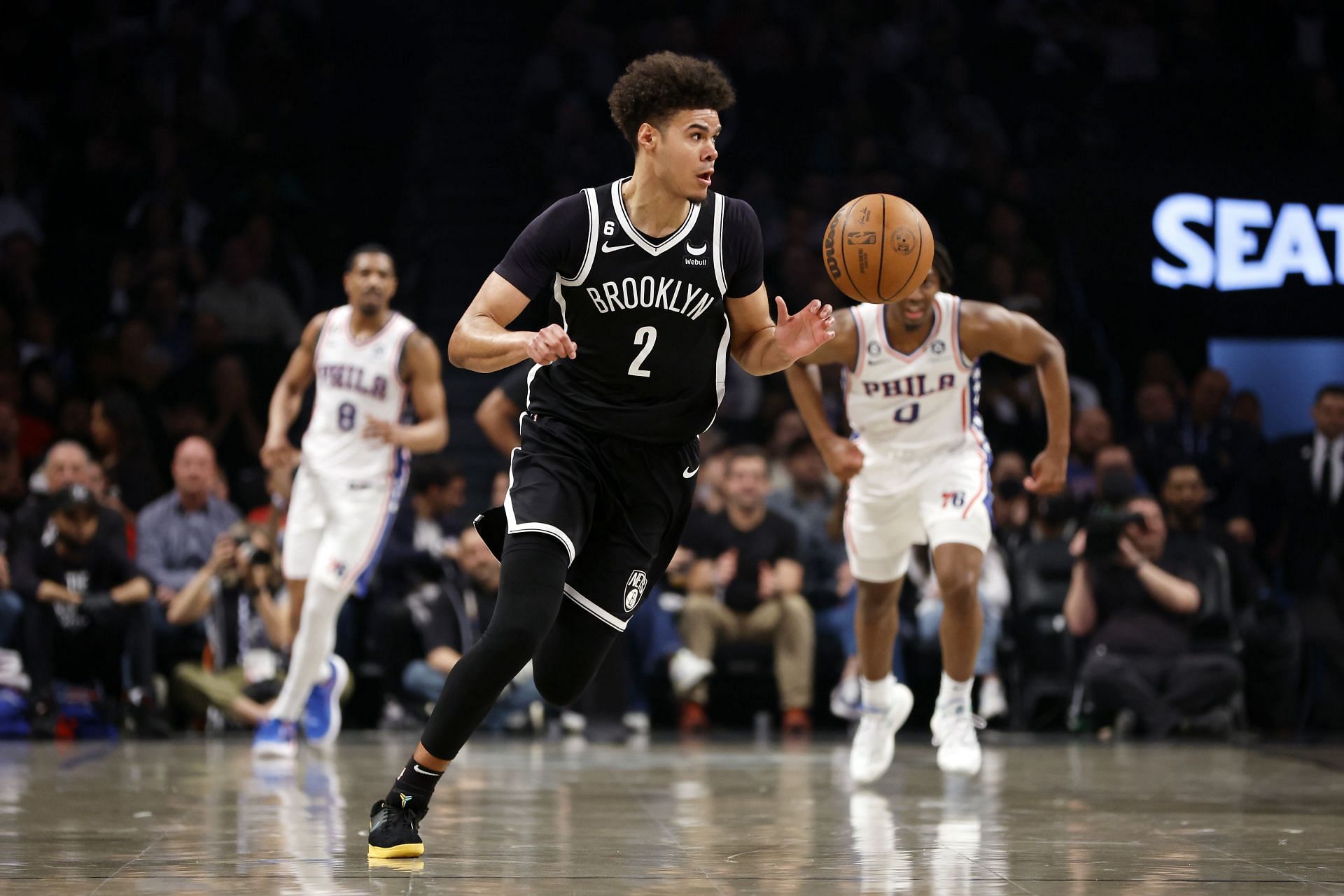 Philadelphia 76ers v Brooklyn Nets - Game Four