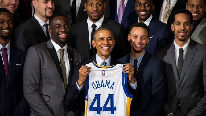 Draymond Green names Barack Obama as his dream guest for his podcast -"I hope you hear that"