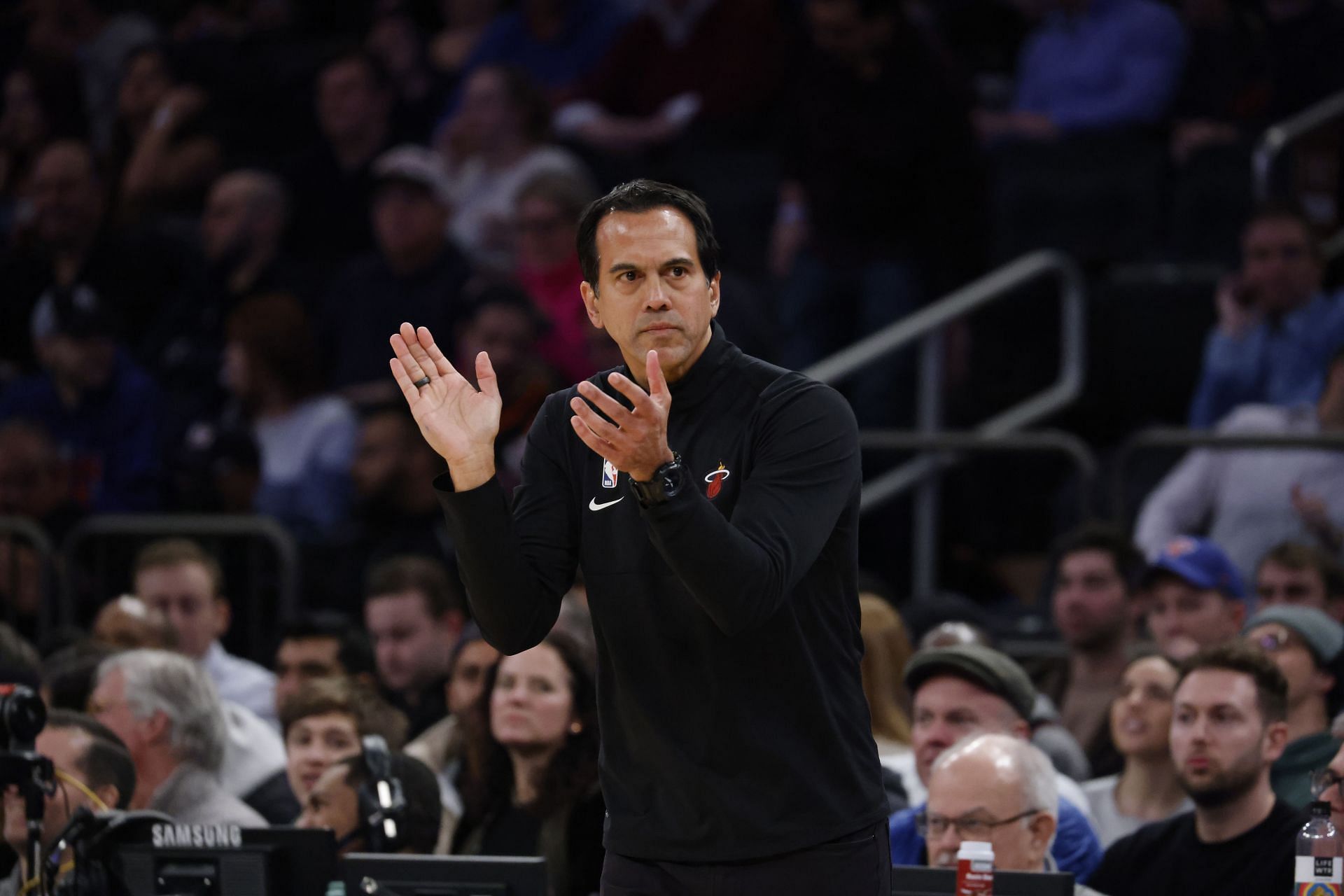 Miami Heat coach Erik Spoelstra