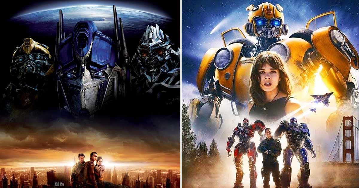The Transformers franchise (Image via Paramount)