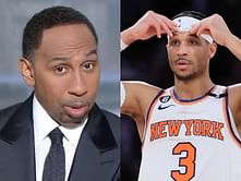 "Josh Hart is a weird one" - Stephen A. Smith blasts Knicks wing for asking fans on Twitter about breast milk