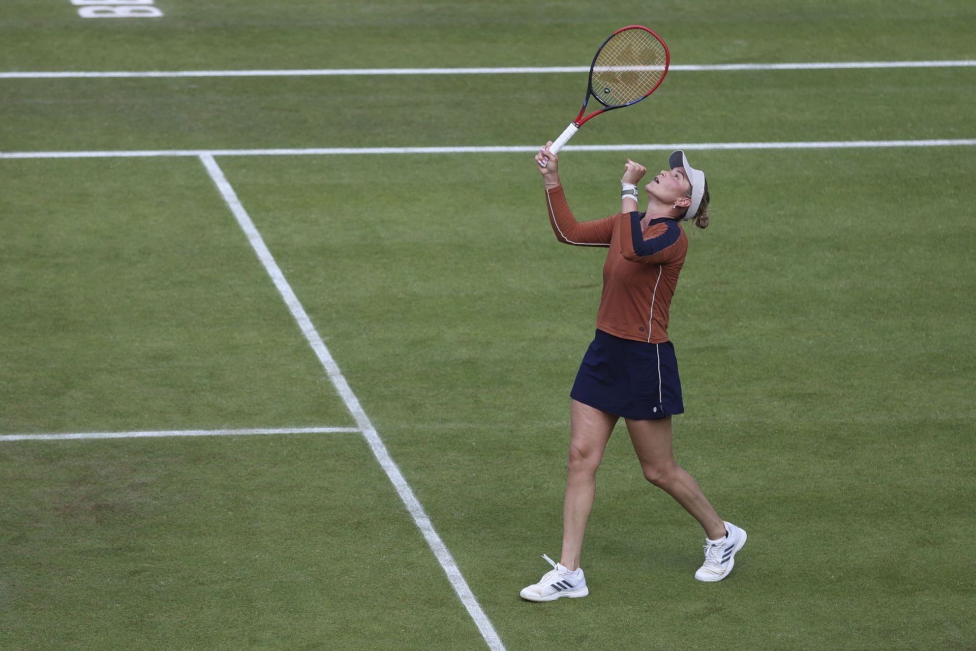 Donna Vekic at the Berlin Open