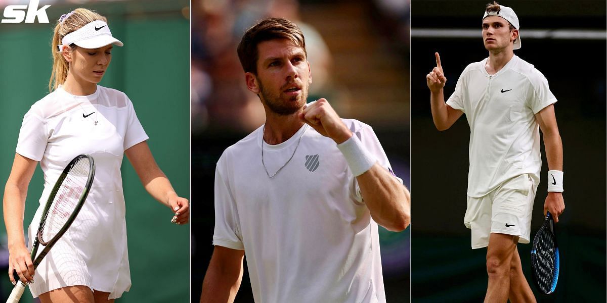 Katie Boulter, Cameron Norrie and Jack Draper feature on a new magazine cover