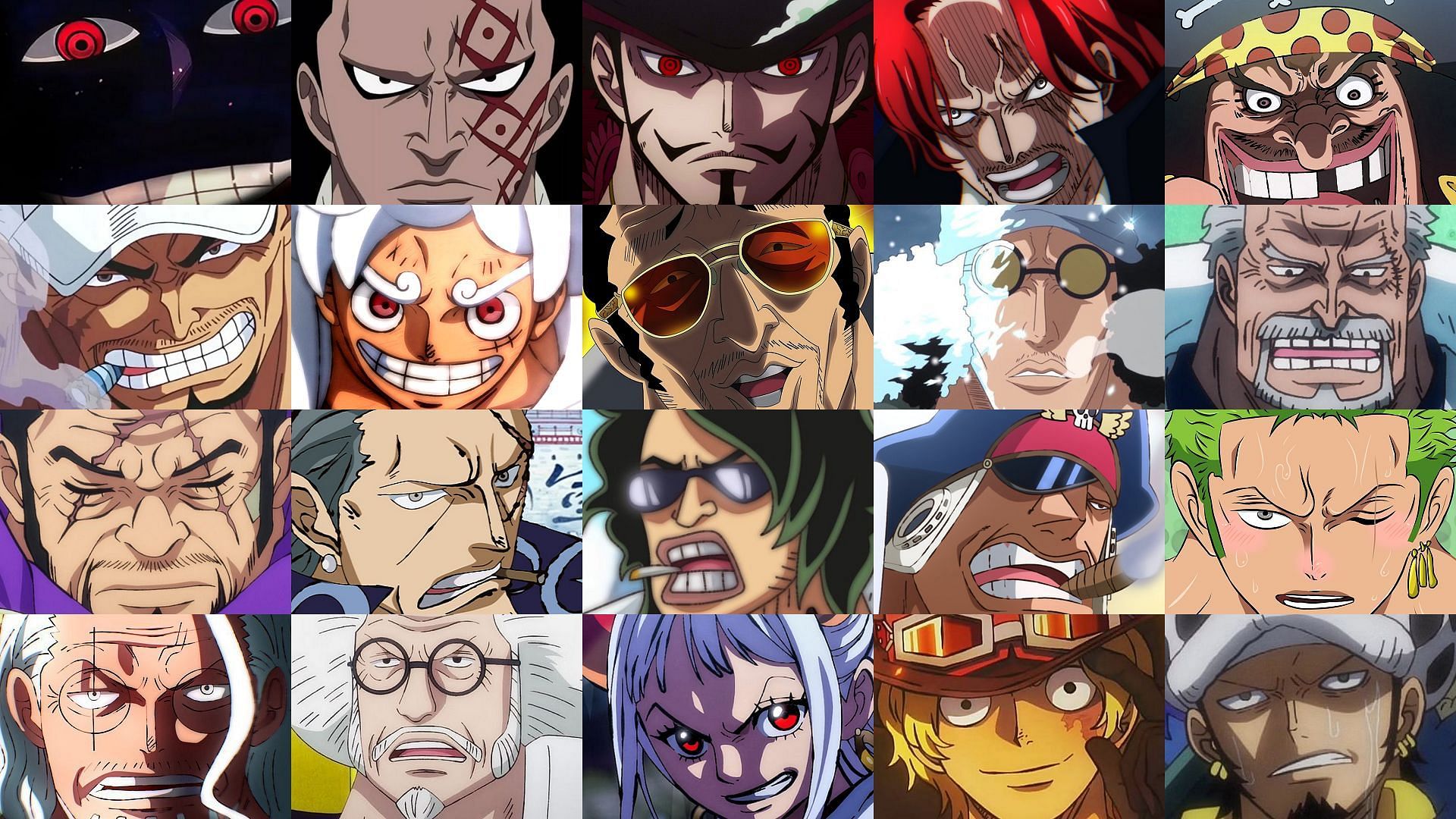 Top 20 Strongest Characters in One Piece 2018