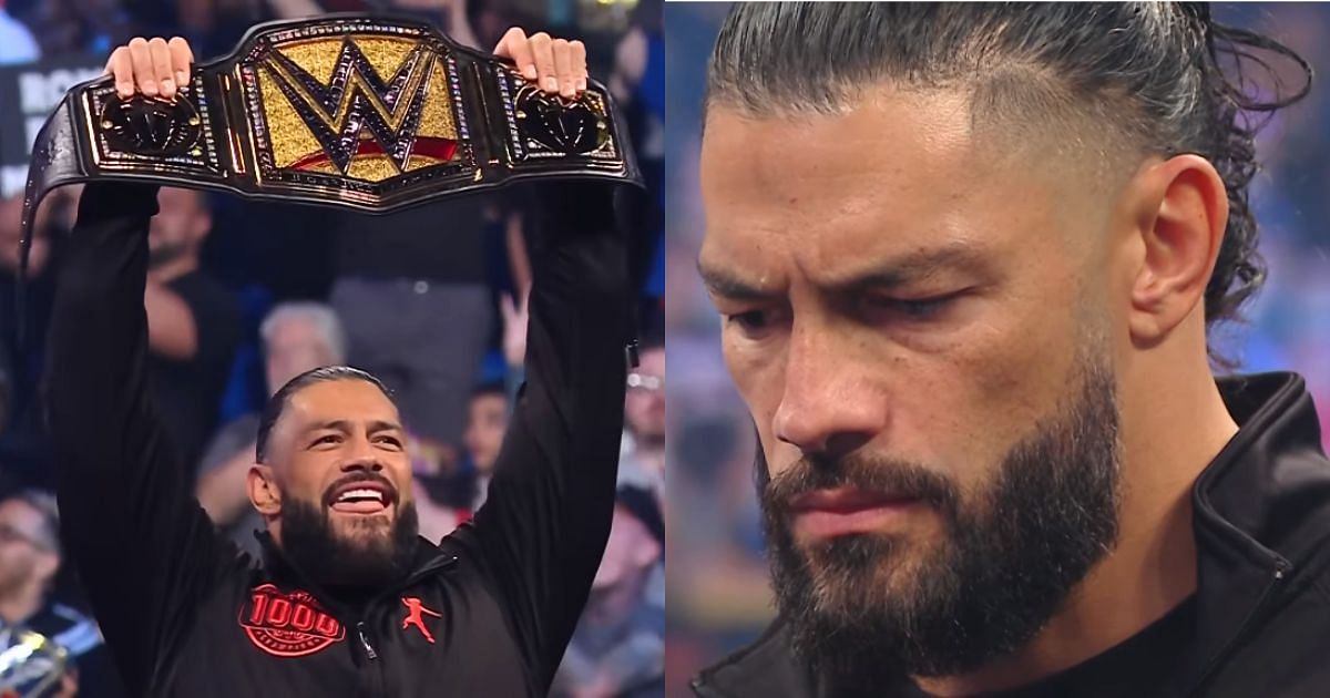 Roman Reigns was presented with a new belt on SmackDown.