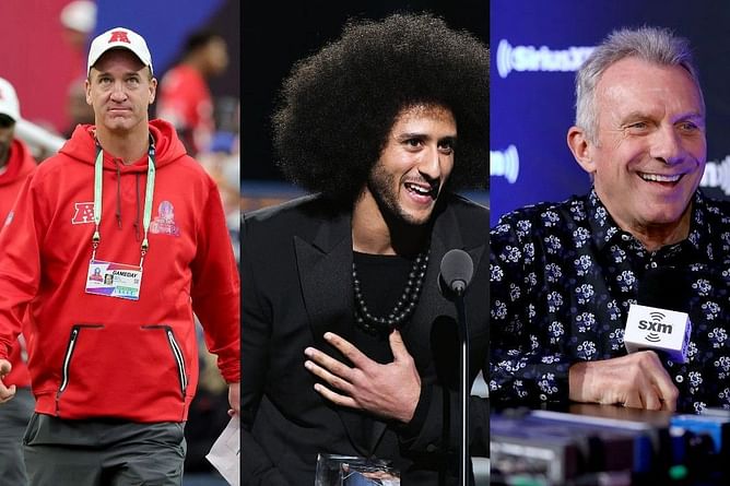 No Peyton Manning, Joe Montana? Colin Kaepernick drops questionable all-time top-5 QB list