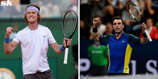 Halle 2023: Andrey Rublev vs Roberto Bautista Agut preview, head-to-head, prediction, odds and pick | Terra Wortmann Open