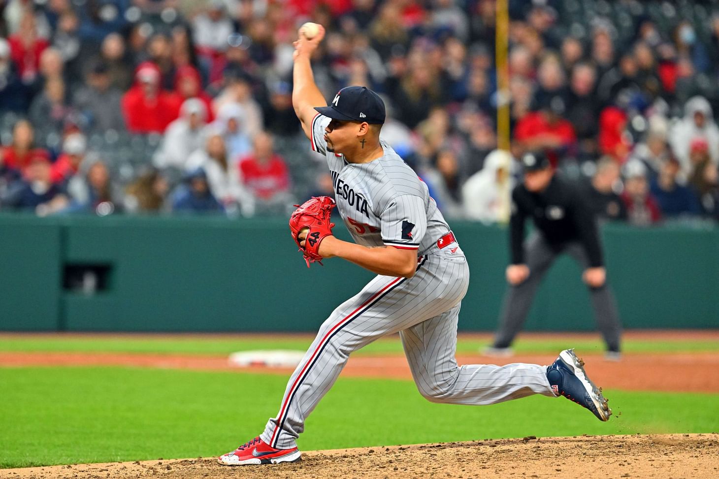 MLB fans amazed by Minnesota Twins reliever Jhoan Duran’s terrifying