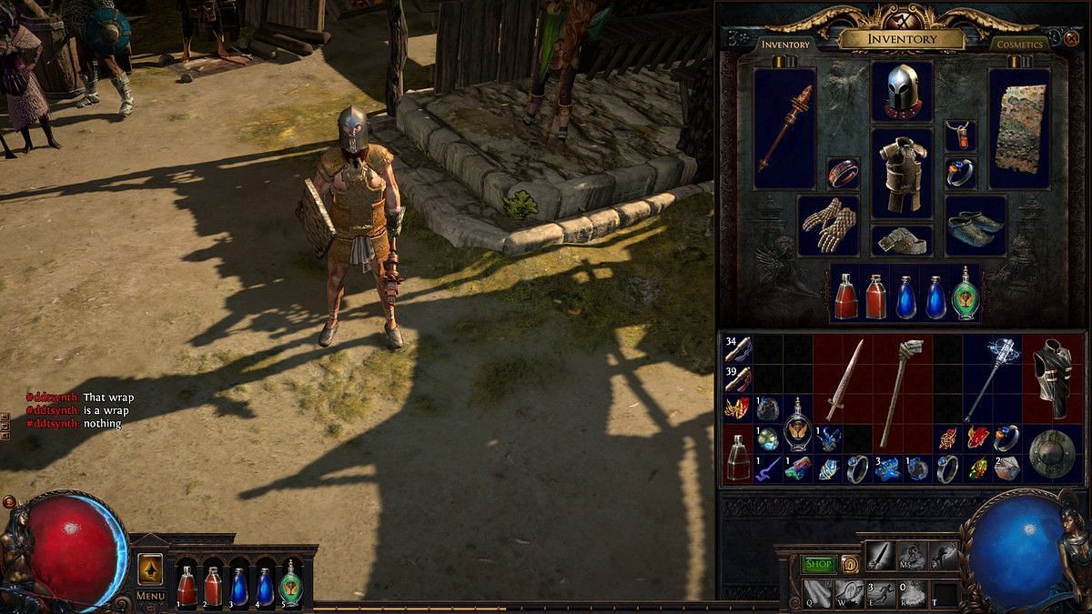 Path of Exile - Class Build (Image via Grinding Gear Games)
