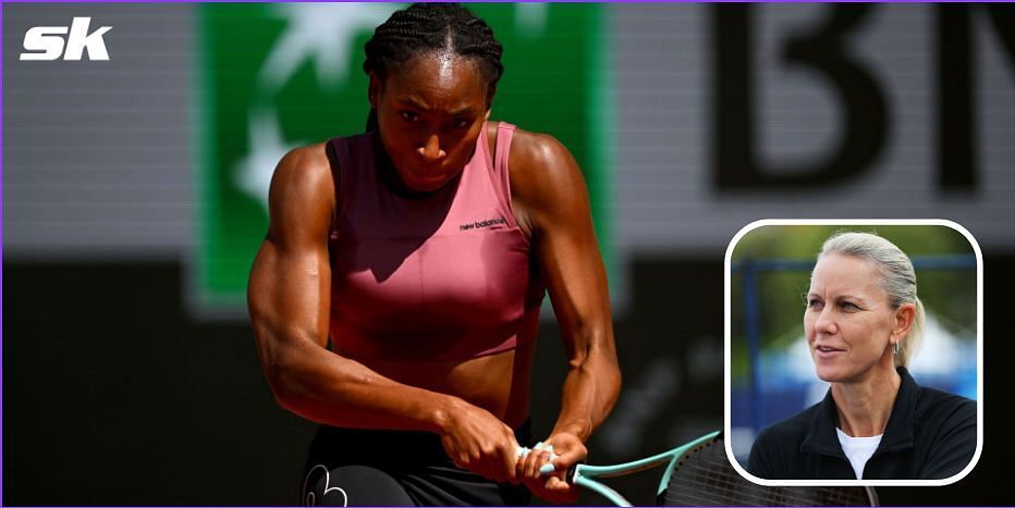 Rennae Stubbs praises Coco Gauff for her attitude and mental strength during matches