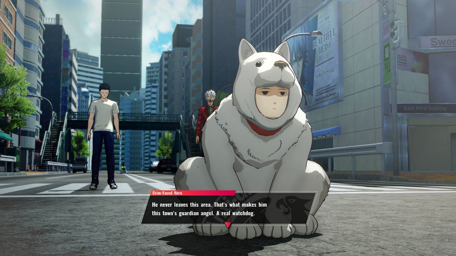 WatchDog Man in One Punch Man: A Hero Nobody Knows ( image via Namco Bandai Games)