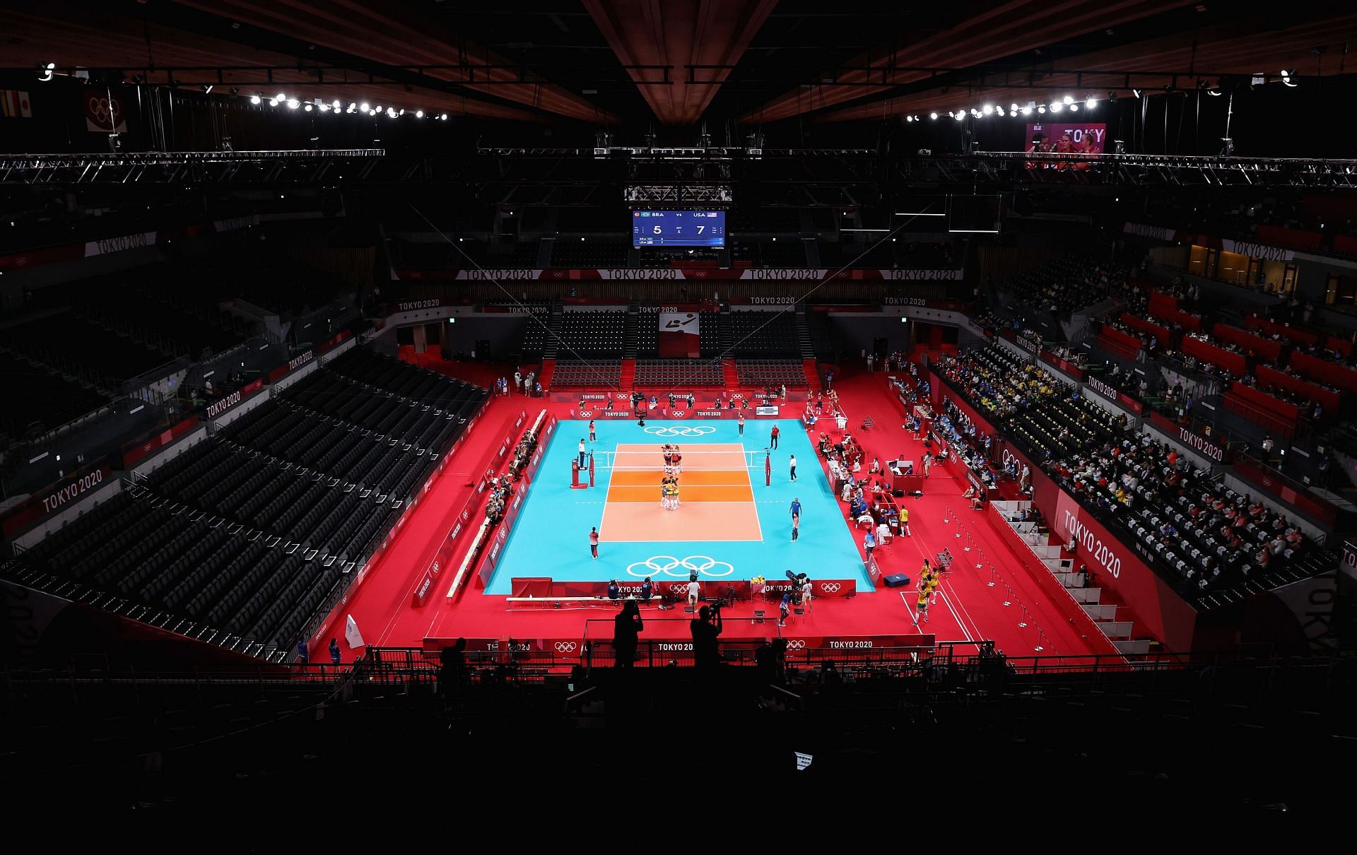 Volleyball - Olympics: Day 16