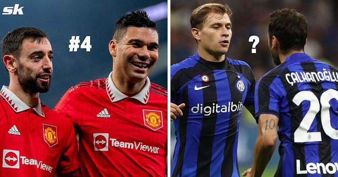 5 best midfield duos in world football right now